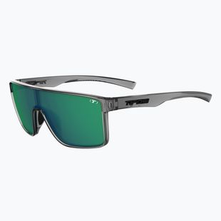 Sluneční brýle Tifosi Sanctum Polarized crystal smoke/green mirror polarized