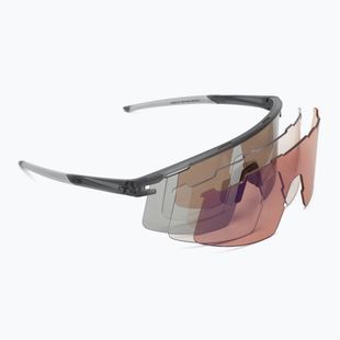 Sluneční brýle Tifosi Moab Lite satin vapor/silver mirror/ac red/clear