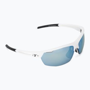 Sluneční brýle Tifosi Navar matte white/smoke bright blue mirror