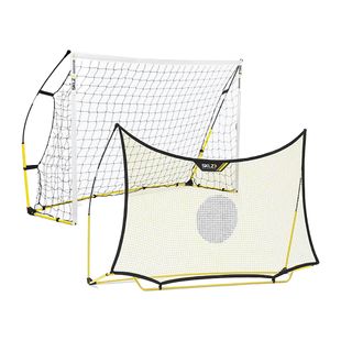 SKLZ Quickster Soccer Combo System branka černá/žlutá QKS-8X5CB-000