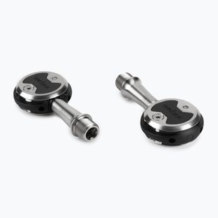 Stříbrné pedály na kolo Wahoo Speedplay Zero WFPRZ1S53