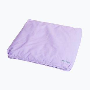 Meditační polštář JadeYoga Organic Cotton Zabuton Meditation Cushion lavender
