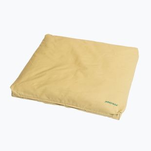 Meditační polštář JadeYoga Organic Cotton Zabuton Meditation Cushion khaki