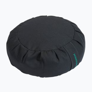 Meditační polštář JadeYoga Organic Cotton Round Zafu Meditation Cushion black