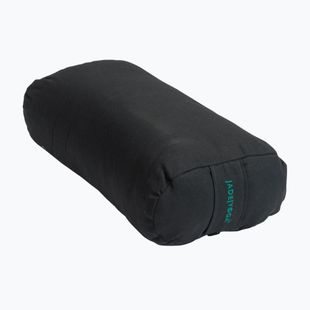 Bolster na jógu JadeYoga Organic Cotton Rectangular Bolster black