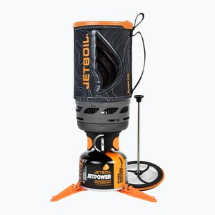 Turistický vařič Jetboil New Flash Java Personal Cooking Sysytem + Coffee Press Silikonový topo