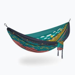 Turistická hamaka  ENO DoubleNest Print day to night