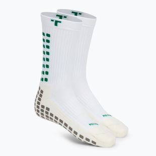 Fotbalové štulpny TRUsox Mid-Calf Cushion 3.0 Limited Edition white/green