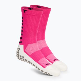 Fotbalové štulpny TRUsox Mid-Calf Cushion 3.0 Limited Edition pink/black 