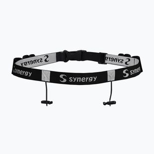 Pás na startovní číslo Synergy Race Belt black