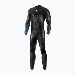 Plavecký neopren Synergy Hyperion s dlouhým rukávem Triathlon black