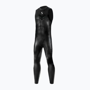 Plavecký neopren Synergy 3/2 mm Hyperion Sleeveless Triathlon black