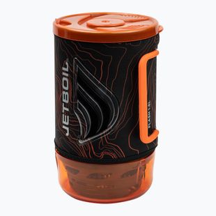 Turistický vařič Jetboil Flash Java Personal Cooking System + Coffee Press Silicone topo