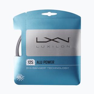 Tenisová struna Luxilon BB Alu Power 1,25 mm stříbrná WRZ9951SI