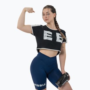 Dámský sportovní  top NEBBIA Game On black