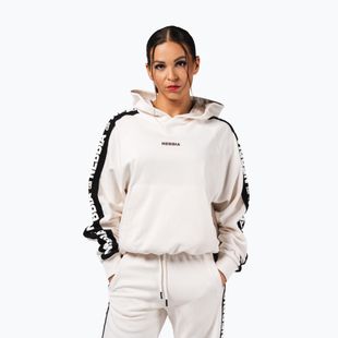 Dámská mikina NEBBIA Off-Duty Hoodie cream