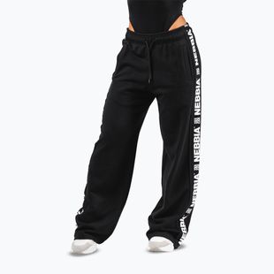 Dámské kalhoty NEBBIA Urban black