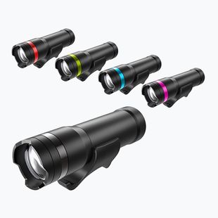 Přední světlo na kolo Kellys Zoomer USB