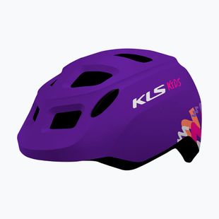 Dětská cyklistická přilba Kellys Zigzag 022 purple