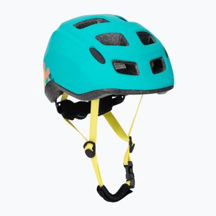 Dětská cyklistická přilba Kellys Zigzag 022 turquoise