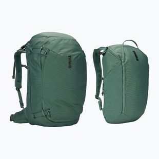 Turistický batoh  damski Thule Landmark 60 l hazy green