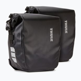 Cyklistické brašny na nosič Thule Shield Pannier 2 x 13 l black