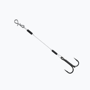 Delphin Bomb Twisto Rigs Fluorocarbon 3ks rotační návazce transparentní 669003006