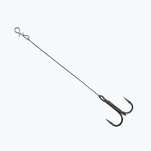 Delphin Bomb Twisto Rigs wolframové návazce 3 ks černé 669004008