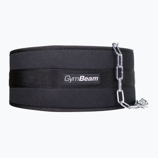 Opasek na zvedání závaží GymBeam Dip Belt black