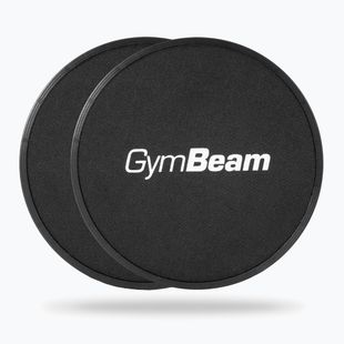Kluzáky na cvičení GymBeam Core Sliders černé