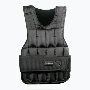 Zátěžová tréninková vesta GymBeam Weighted Vest 10 kg black