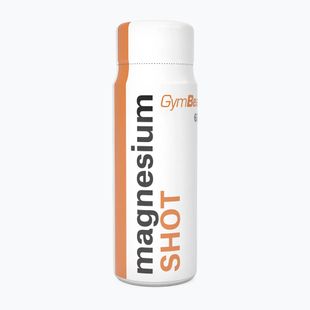 Hořčík GymBeam Magnesium Shot 60 ml orange
