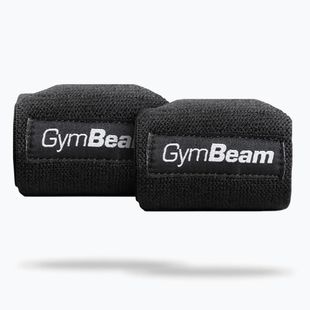 Bandáže na zápěstí GymBeam Press black