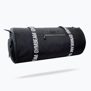 Tréninková taška GymBeam Barrel 30 l black