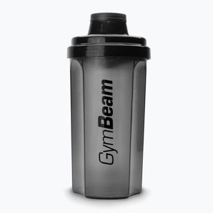 Šejkr GymBeam Transparent 700 ml black