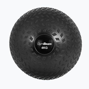 Medicínský míč GymBeam Slam Ball 4 kg černý