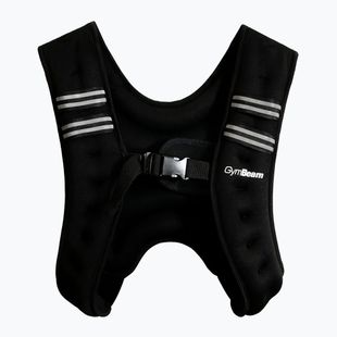 Zátěžová vesta GymBeam Weighted Vest 7 kg black