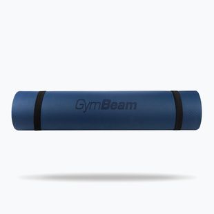 Jógová podložka GymBeam 62755 grey/blue