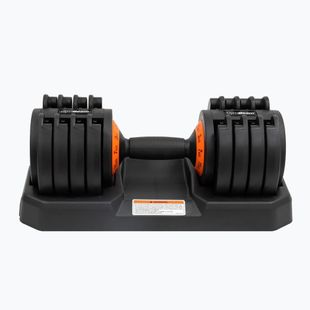 Nastavitelná činka GymBeam Dumbbell Adjustable 20 kg black