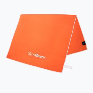 Ručník GymBeam orange/white