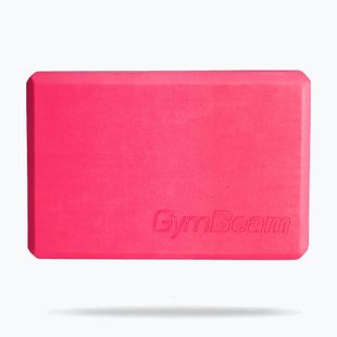 Jógový blok GymBeam pink
