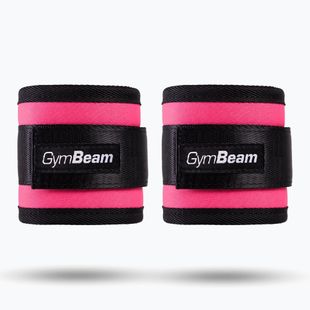 Závaží na kotníky GymBeam Pink pink/black