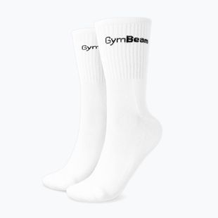 Pánské ponožky GymBeam 32620 3/4 3 páry white