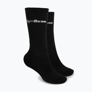 Pánské ponožky GymBeam 32629 3/4 3 páry black