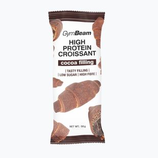 Proteinový croissant GymBeam High Protein 50 g Coca