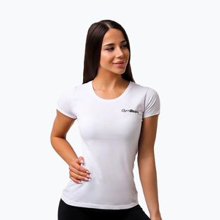 Dámské tričko GymBeam Basic white