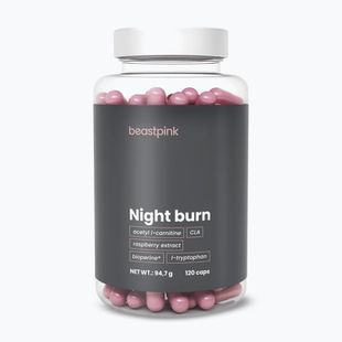 Spalovač tuků GymBeam Night Burn 120 kapslí