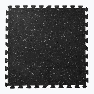 Fitnessová podložka GymBeam Puzzle Pro 4 szt black