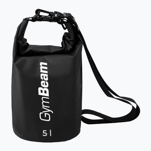 Voděodolný vak GymBeam Dry 5 l black