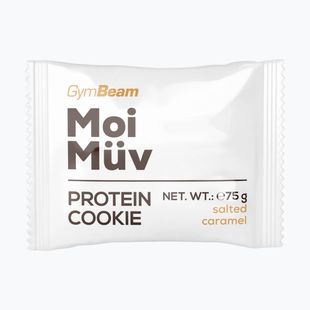Proteinová sušenka GymBeam MoiMüv 75 g salted caramel
